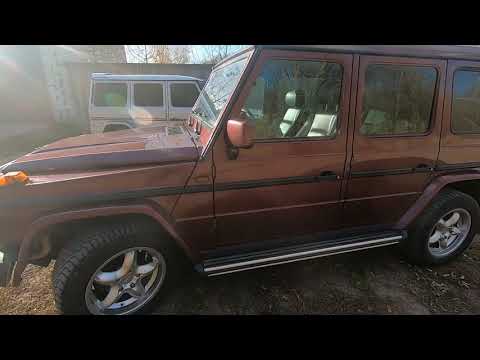 Видео: Гелендваген 463 ом606тд, разгон на чипе