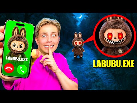 Видео: НИКОГДА НЕ ЗВОНИ LABUBU.EXE в 3:00 ночи! **злая игрушка**