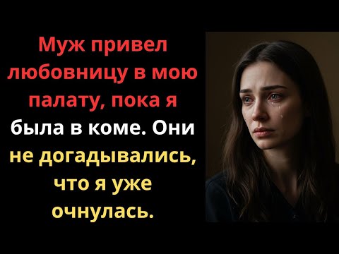 Видео: Муж привел любовницу в мою палату, пока я была в коме. Они не догадывались, что я уже очнулась.