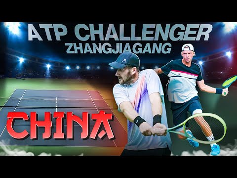 Видео: МИССИЯ НА СЕДЫХ!!! ATP Challenger Zhangjiagang Китай | Sheyngezikht x Denisov | Pro Tennis | ENG SUB