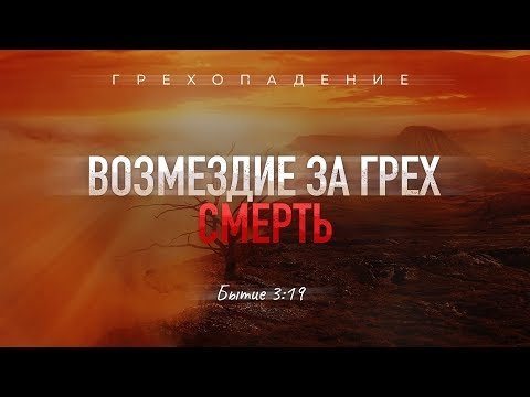 Видео: Бытие: 24. Возмездие за грех — смерть (Алексей Коломийцев)