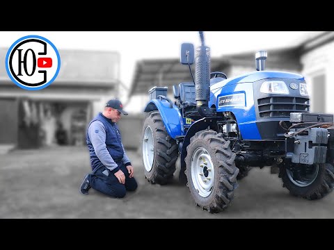 Видео: Вибиває передачу... Що робити? КПП трактора ДТЗ 5244 НРХ.