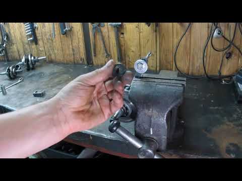 Видео: заклинил палец в шатуне 4 т скутер ,Что делать?