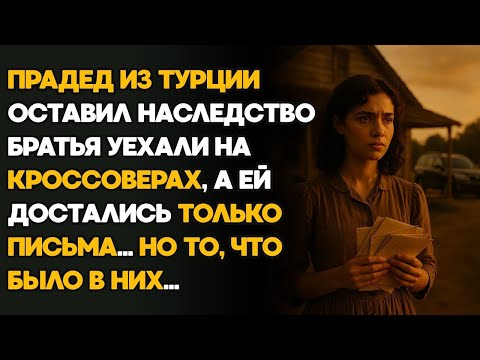 Видео: Братья получили машины, а я — старую лодку.. Но дед все продумал...