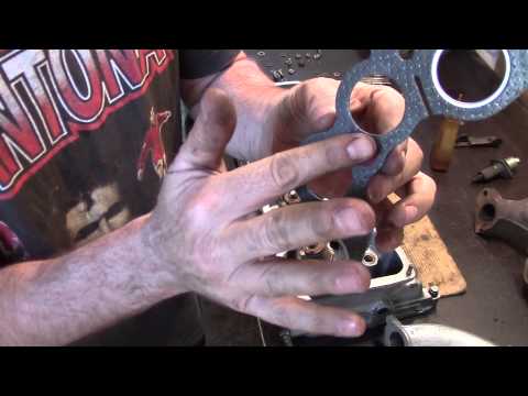 Видео: Часть2 Очень редкая поломка  Ремонт двигателя ВАЗ 2107