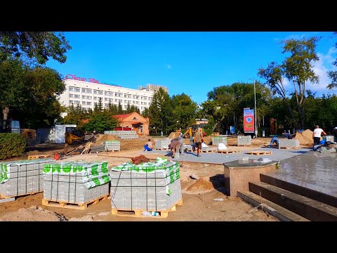 Видео: 8 августа 2025 - Улица Ленина - Модернизация в разгаре