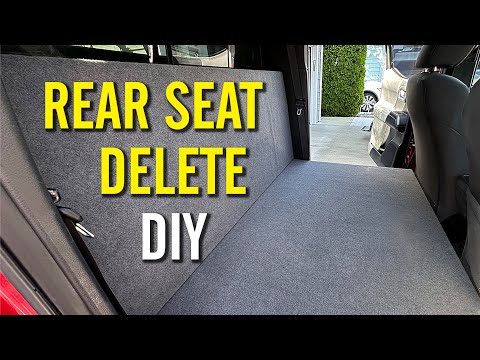 Видео: Выбросьте заднее сиденье Tacoma и получите доступ к внушительному объему хранилища!