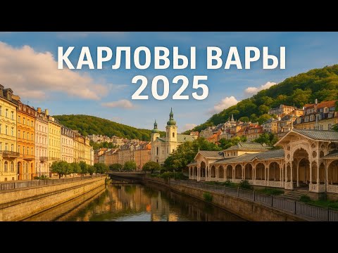 Видео: Карловы Вары 2025, наш отпуск