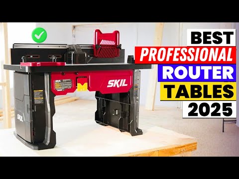 Видео: 6 лучших профессиональных фрезерных столов 2025 года — лучший выбор для серьёзных столяров
