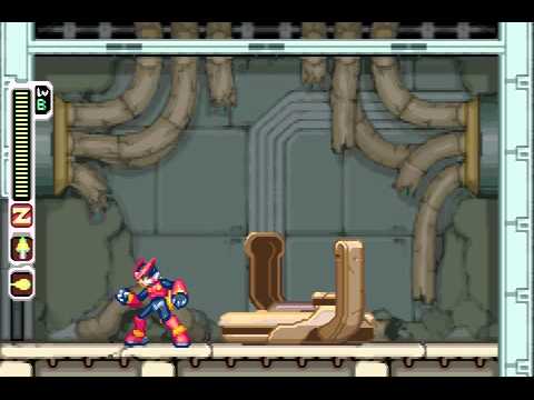 Видео: Megaman Zero прохождение с комментариями часть 02