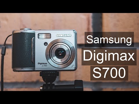 Видео: Фото на Samsung Digimax S700 вдоль шумной дороги