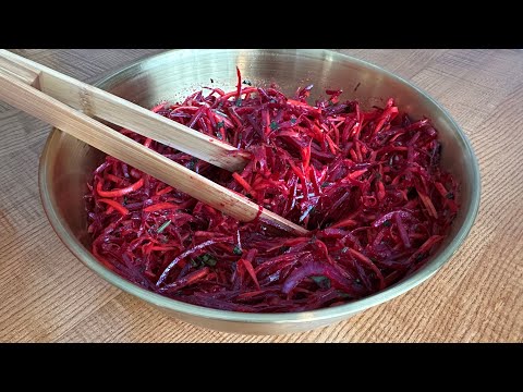 Видео: Вітамінний салат по корейськи 