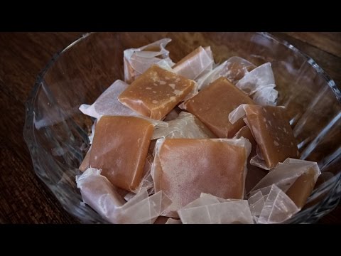 Видео: Сочная медовая карамель