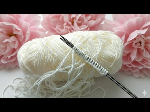 Видео: Я связала 🎯🎯🎯свитер за 2 дня по этому узору, простой и красивый узор для вязания.