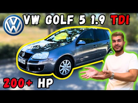 Видео: "нЕмаш ли Голф, нЕмаш нищо!" VW Golf 5 1.9 TDI 200+ hp