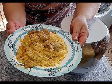 Видео: ВКУСНО готовим Домашний ПЛОВ 📌💯 Наведём Порядок на Кухне 👌👍