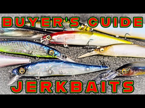 Видео: РУКОВОДСТВО ПОКУПАТЕЛЯ: ДЖЕРКБЕЙТЫ И УДИЛИЩА ДЛЯ ДЖЕРКБЕЙТОВ!