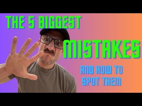 Видео: 5 наиболее распространенных ошибок верхней части тела, которые я вижу при ударе слева в диск-гольфе