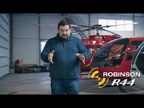 Видео: Тест Вертолёта от Давидыча. Robinson-R44