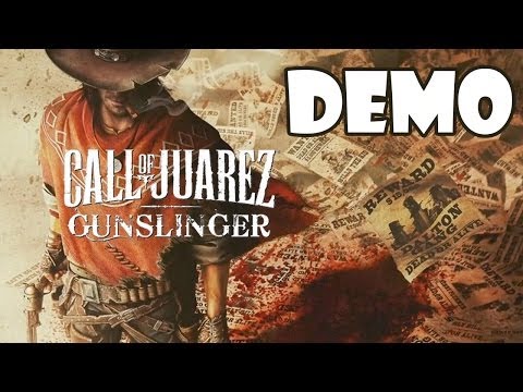 Видео: Call of Juarez Gunslinger [DEMO][PS3] Обзор-прохождение [RUS]