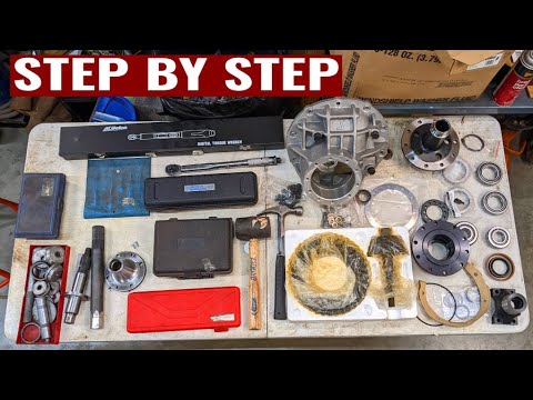 Видео: Как правильно собрать 9-дюймовый задний диск Ford для высокопроизводительного использования #гоно...