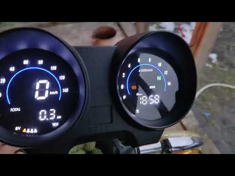 Видео: Китайская электронная панель на альфу ч.2