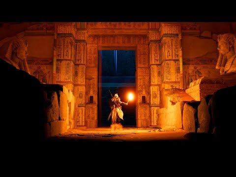 Видео: Assassin's Creed Origins - Секреты Храмов Предтеч (+теории)