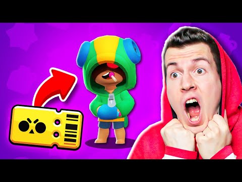 Видео: 😱 *ОН* Выпал  Мне из Маленького Ящика в Бравл Старс !