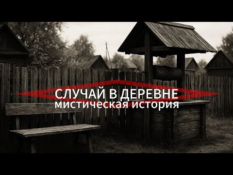 Видео: Мистическая история. Случай в деревне.