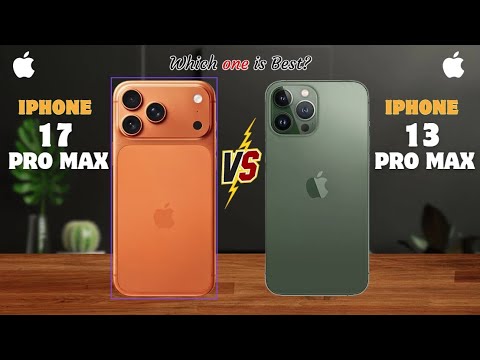 Видео: iPhone 17 Pro Max против iPhone 13 Pro Max⚡Стоит ли обновляться?