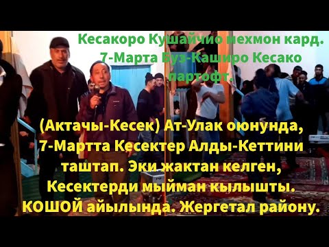 Видео: Кесектер Ат-Улак оюнунда, Алды-Кеттини таштап/Бут Кесектин чабандестерин мыйман кылышты. р.Жергетал