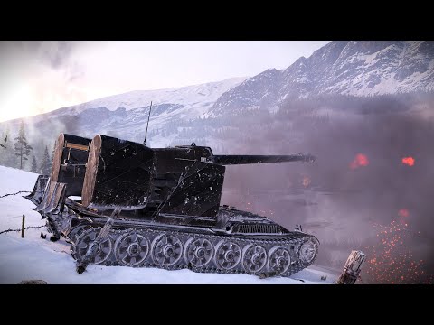 Видео: SFAC 105: Большой Хищник, Невидимая Опасность - World of Tanks