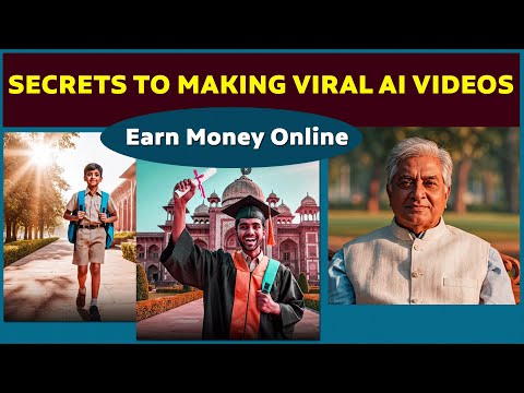 Видео: Как создавать видео с использованием ИИ БЕСПЛАТНО | Навыки редактирования не требуются!