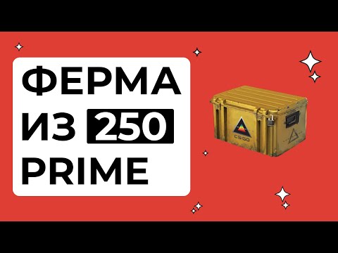 Видео: СКОЛЬКО ЗАРАБОТАЛ С 250 ПРАЙМАХ | ФЕРМА В CS2 2025 ГОДУ #8