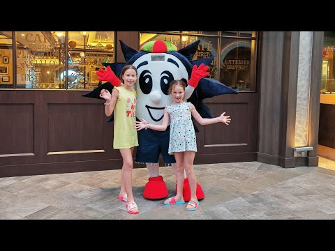 Видео: Отпуск на круизном лайнере Grandiosa 2023. День 4-ый