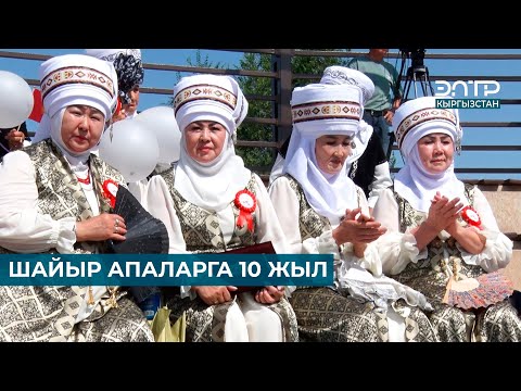 Видео: ШАЙЫР АПАЛАРГА 10 ЖЫЛ
