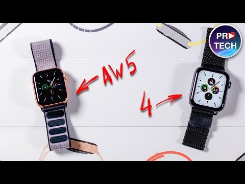 Видео: ПОЛНЫЙ обзор Apple Watch 5: Вы кое-что не знаете... Apple Watch 5 vs 4. Выбор Apple Watch в 2019