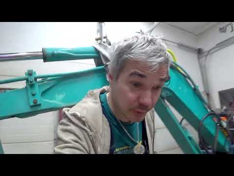 Видео: МИНИ ЭКСКАВАТОР IHI 30 NX ТО №3 замена втулок и пальцев