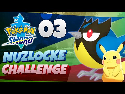 Видео: ПРАВИЛА ДИКОЙ ЗОНЫ - Pokemon Sword: NUZLOCKE #3 - Испытания Назлок (ПОКЕМОНЫ НА НИНТЕНДО СВИЧ)