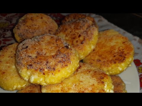 Видео: СЫРНИКИ!!! Проще НЕ бывает!!! Вкусный рецепт!!!