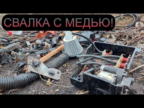 Видео: ИЩУ МЕДЬ НА СВАЛКЕ! ГОРА ЛАТУНИ И МЕДНЫХ ПРОВОДОВ! ГОРОД АЛМАТЫ КАЗАХСТАН! АЛЮМ БАНКИ, МЕТАЛЛОЛОМ