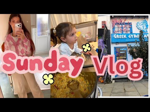 Видео: Неделно Семейно Влогче: Църква, Гръцки Вкусотии и Бърза Вечеря 🍽️⛪