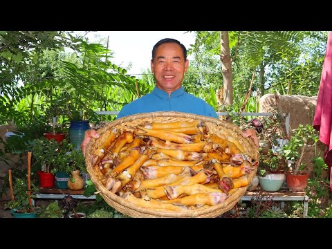 Видео: Ножки ягненка с секретным соусом, тушеные 6 часов, невероятно вкусно! | Дядя Деревенский Гурман