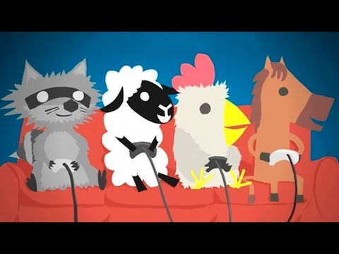 Видео: ИГРЫ ДЛЯ ДРУЗЕЙ №1 - Ultimate Chicken Horse