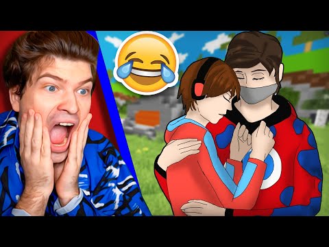 Видео: 😱РЕАКЦИЯ ФИКСАЯ НА ВАШИ СМЕШНЫЕ ВИДЕО в Майнкрафт! Фиксай, Акакий, Градус, Компот..