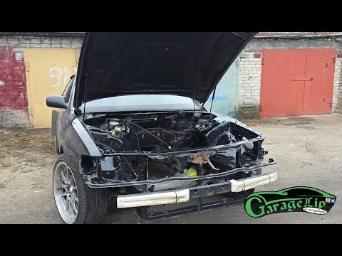 Видео: TOYOTA CHASER 100 SWAP Замена подкрылка и покраска подкапотного пространства