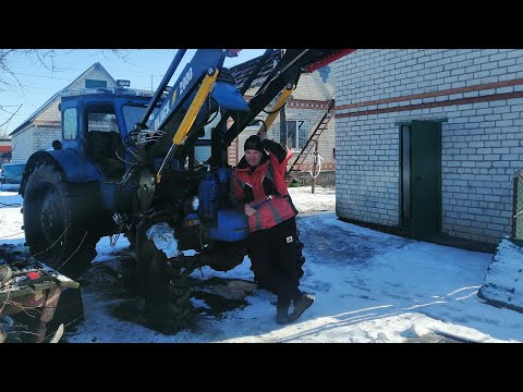 Видео: Трактор Т-40АМ Діагностика двигуна від моториста Леоніда...