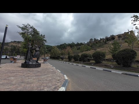 Видео: Кисловодск. Прогулка по окраине, гора Кольцо, пос. Нежинский, Новое озеро на WHITE SIBERIA ZVER.