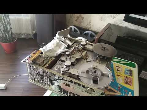 Видео: Олимп-004С. Вживляю буржуйские головы... теоретически:)) #4 Воспроизведение.