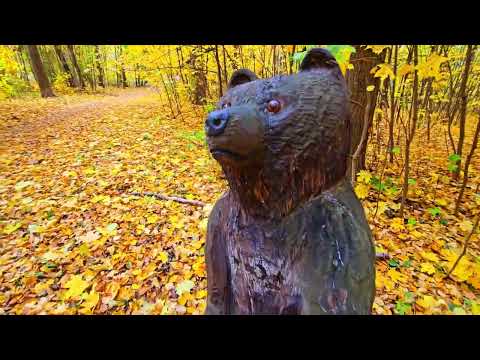 Видео: Севастопольский парк в Минске.